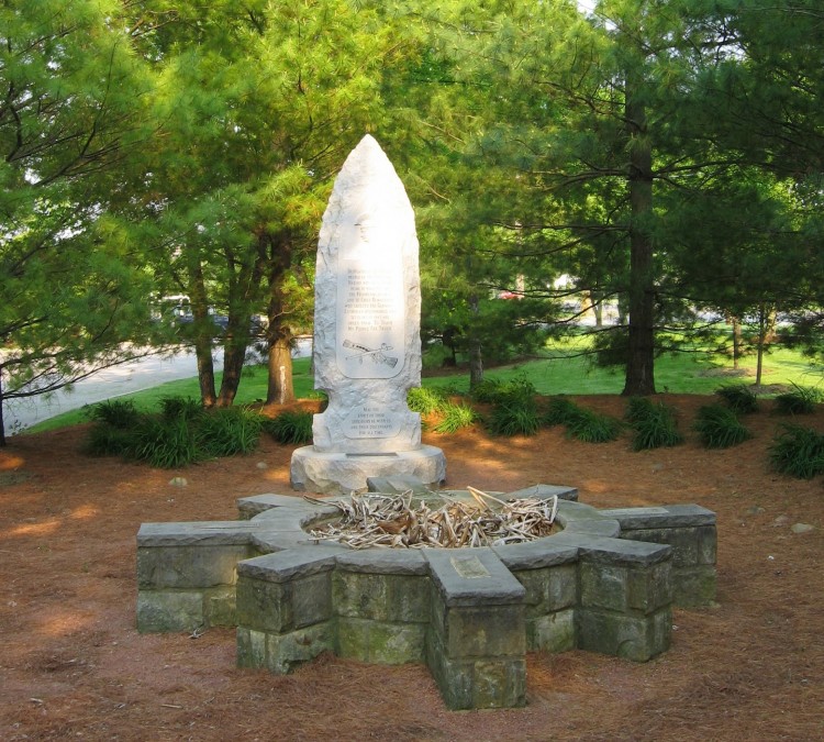 Memorial Park Chippewa Indian Memorial (Frankenmuth,&nbspMI)